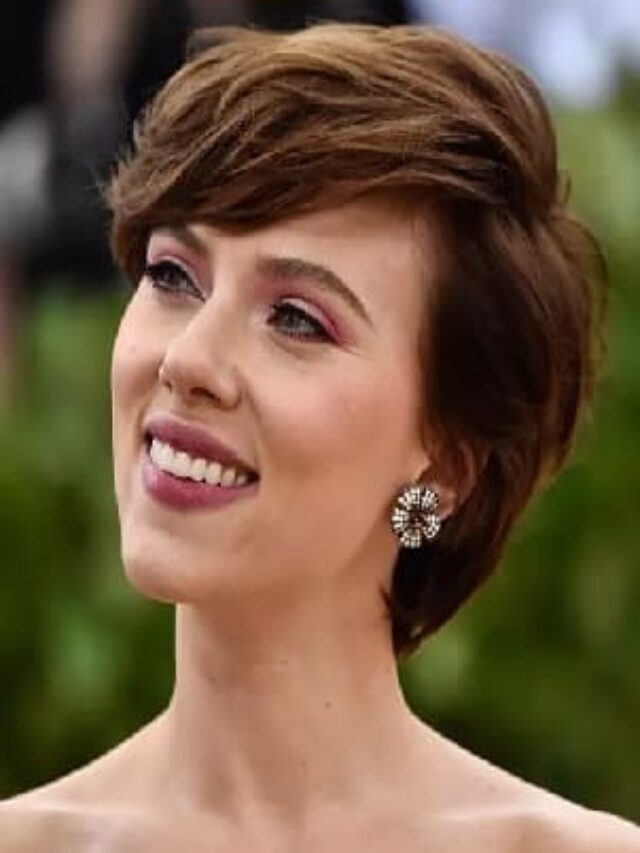 10 Beautiful Scarlett Johansson Hairstyles You Need To Check Out!